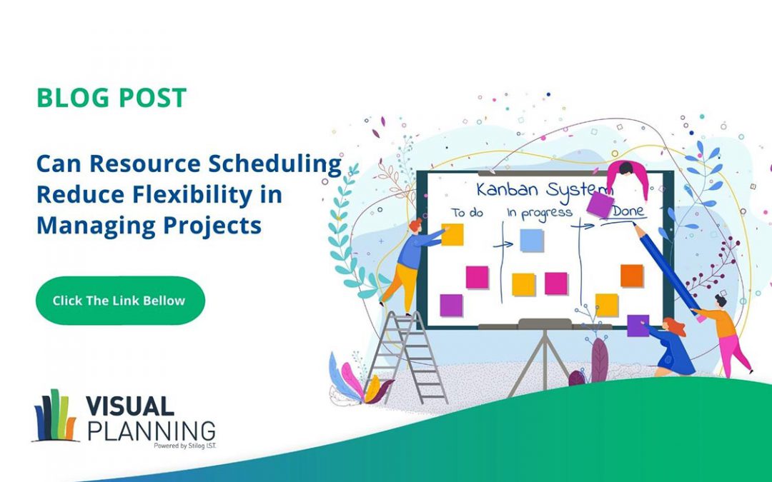 Can Resource Scheduling Reduce Flexibility in Managing Projects?
