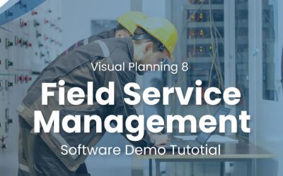 Optimize your planning and resource allocation with Visual Planning | Field Service Management Demo