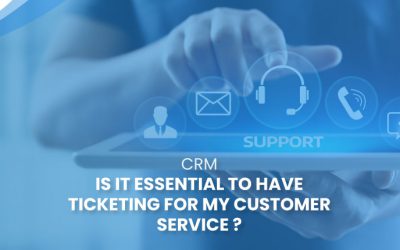 Is it essential to have ticketing for my customer service ?