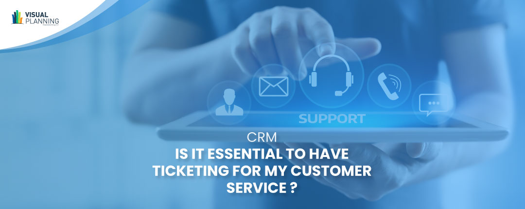 Is it essential to have ticketing for my customer service ?