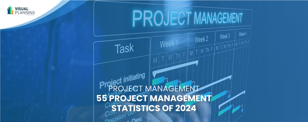 Project management dashboard that shows a weekly schedule | Project management statistics