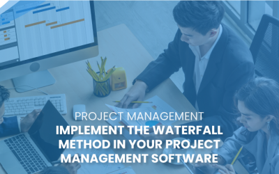 Implement the Waterfall method in your project management software