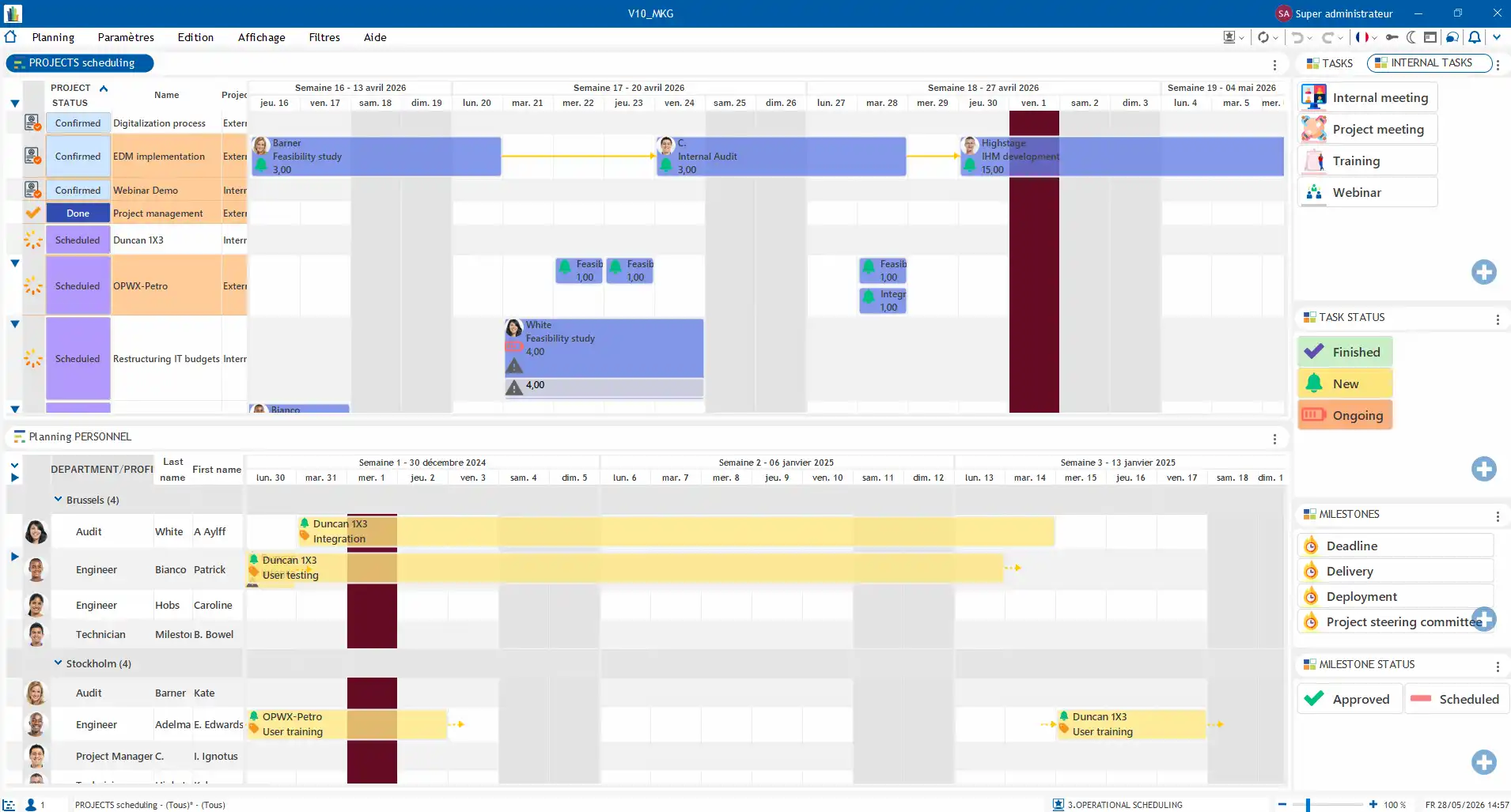 operational-scheduling operational-scheduling