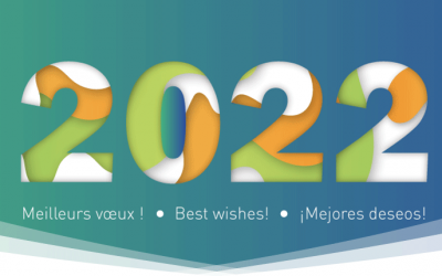 ¡Mejores deseos para el 2022!