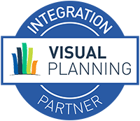 logo integration visual planning