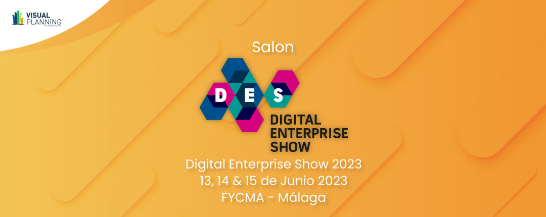 Visual Planning en el Digital Enterprise Show 2023