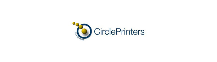 Logo circleprinters