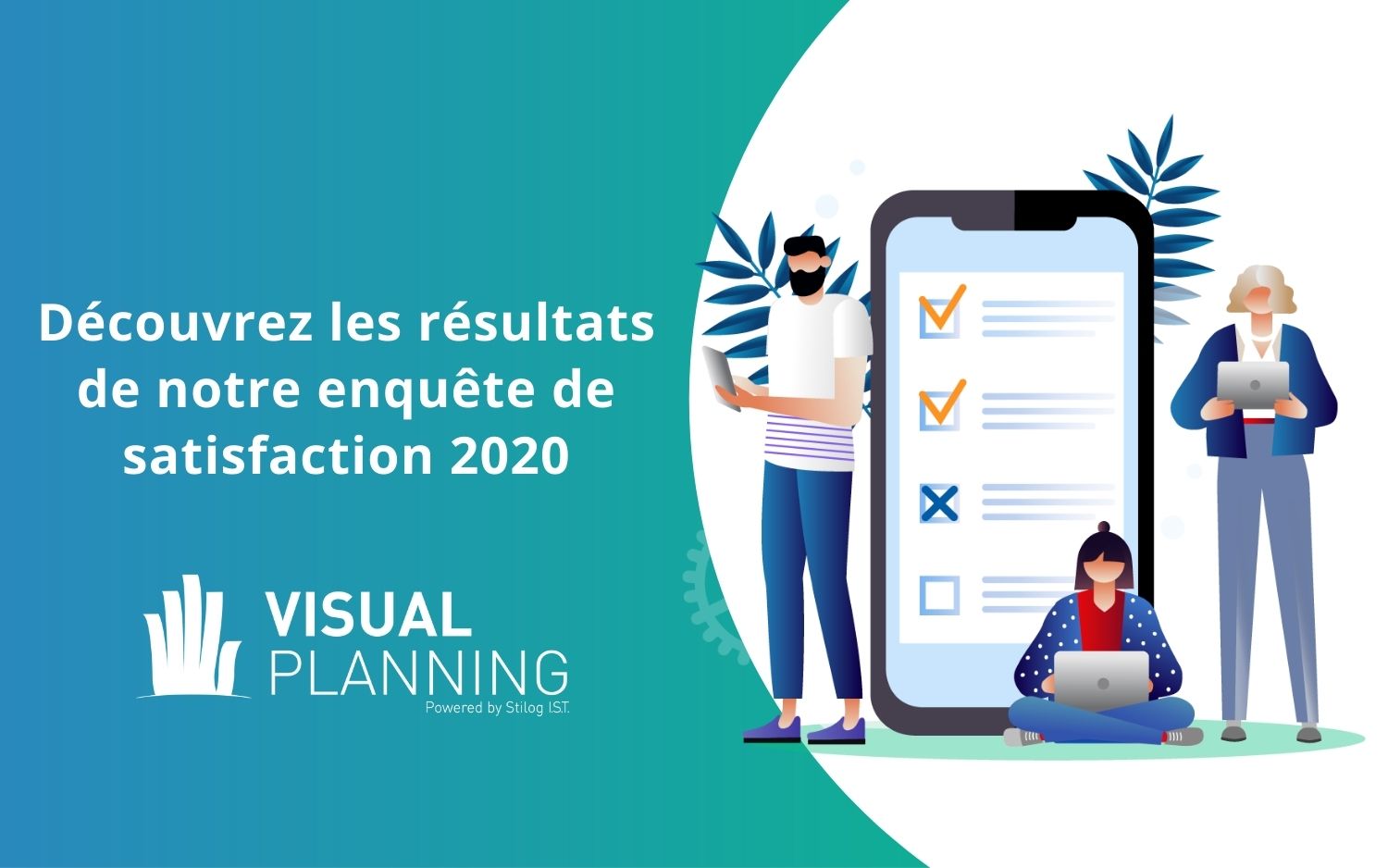 Visual Planning Enquête de satisfaction 2020