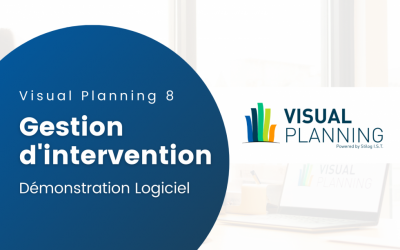 Optimisez la planification et l’affectation des ressources avec Visual Planning 8 | Démo de Gestion d’Intervention