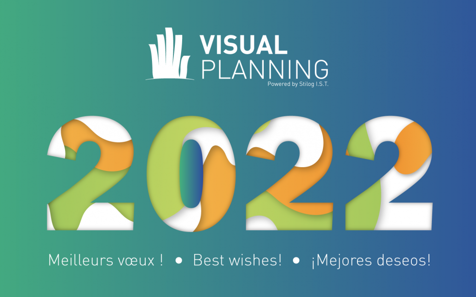 Visual Planning Bonne année 2022
