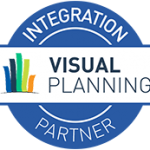 logo integration visual planning