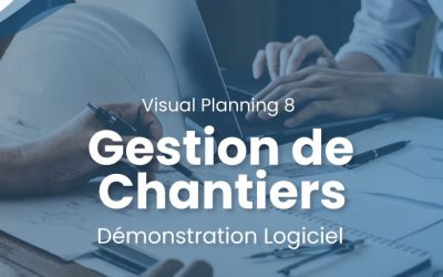 Fonctionnalités de Visual Planning pour la gestion de vos chantiers | Démo de Gestion de Chantiers