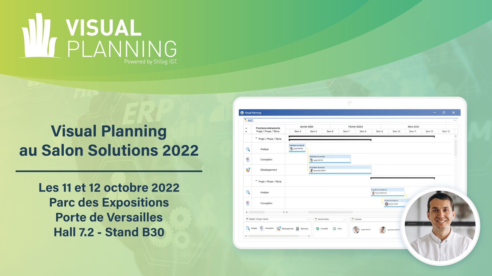 Stilog présente Visual Planning ausalon solutions 2022