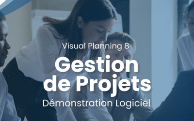 Suivez vos projets et la gestion de vos ressources avec Visual Planning | Démo de Gestion de Projets
