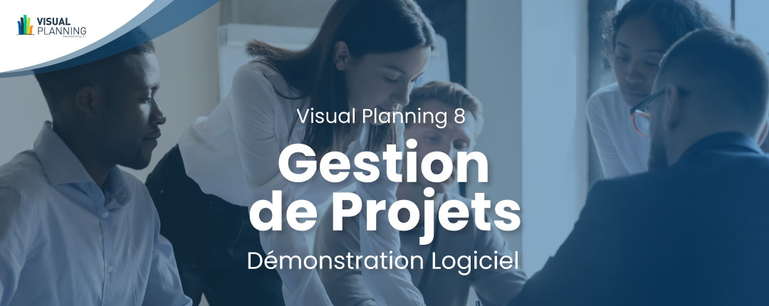 Suivez vos projets et la gestion de vos ressources avec Visual Planning | Démo de Gestion de Projets